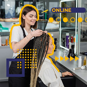 Grado Superior en Estilismo y Dirección de Peluquería Online