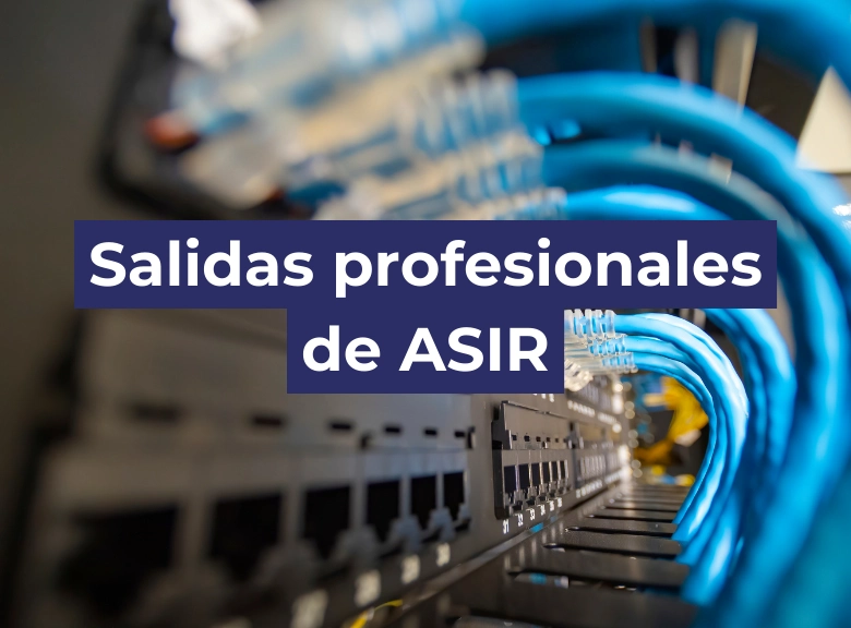 ¿Qué salidas profesionales de Administración de Sistemas informáticos en red existen?