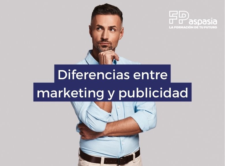 Estas son las 3 diferencias clave entre marketing y publicidad