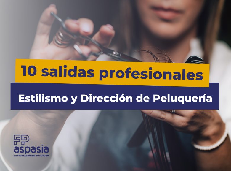 salidas fp superior estilismo y direccion de peluqueria