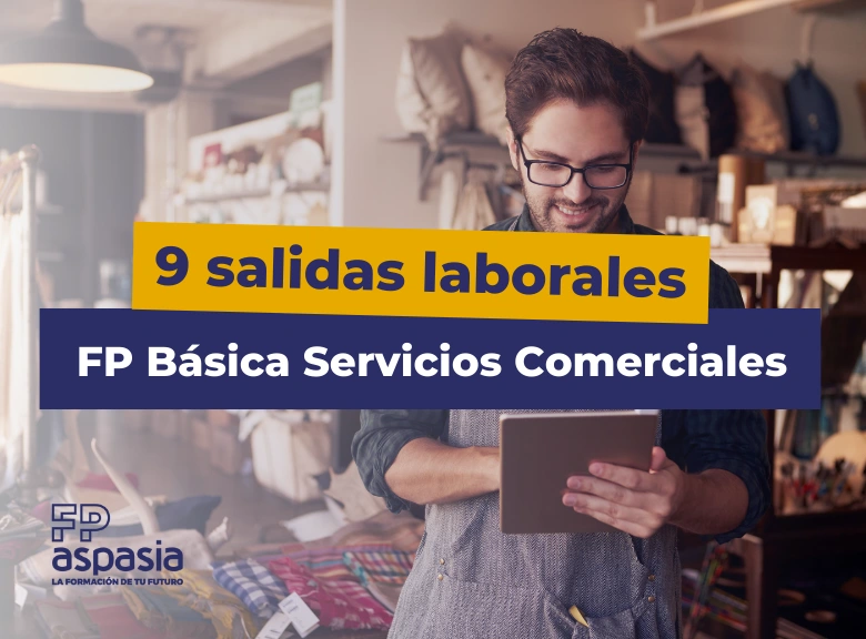 9 Salidas Profesionales del Grado Básico en Servicios Comerciales