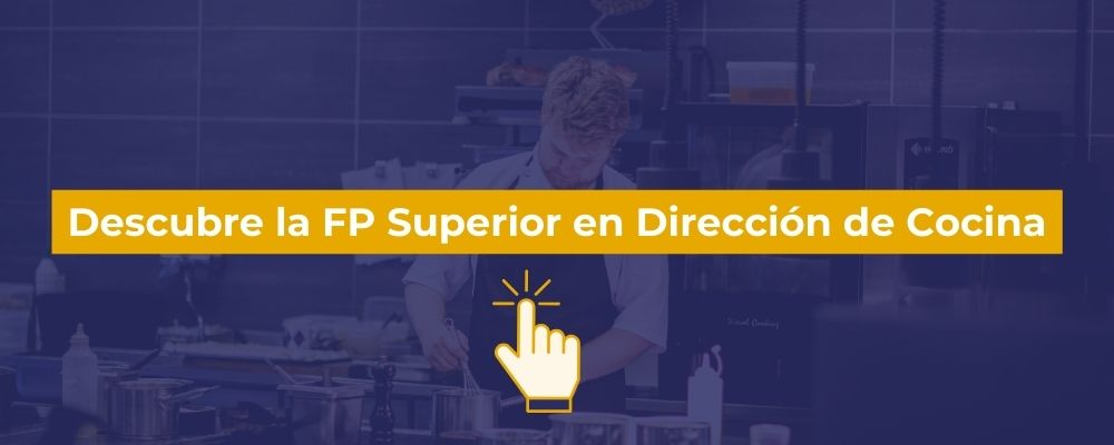 detalles del ciclo de fp en direccion de cocina online