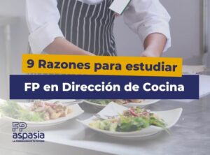razones para estudiar dirección de cocina