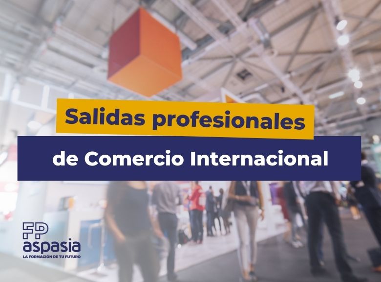 ¿Cuáles son las salidas profesionales del Comercio Internacional?