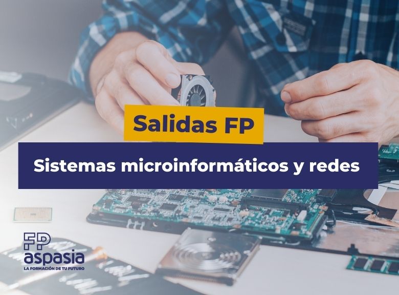 Las mejores salidas profesionales de la FP en Sistemas Microinformáticos y Redes