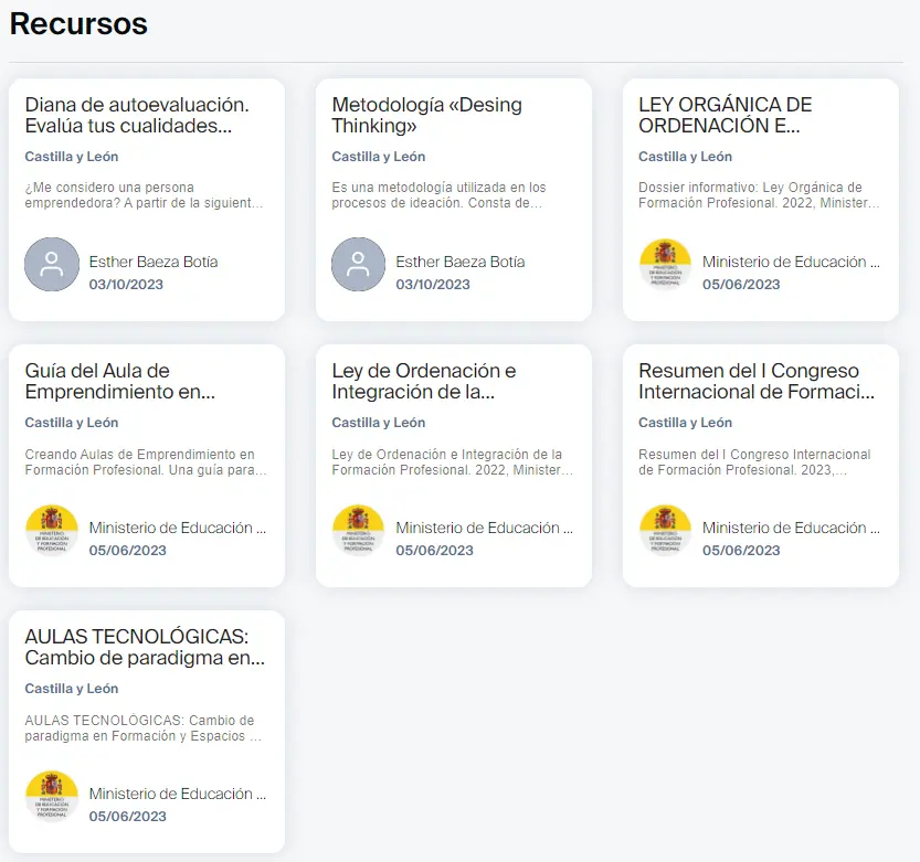 recursos de interes de fp conecta