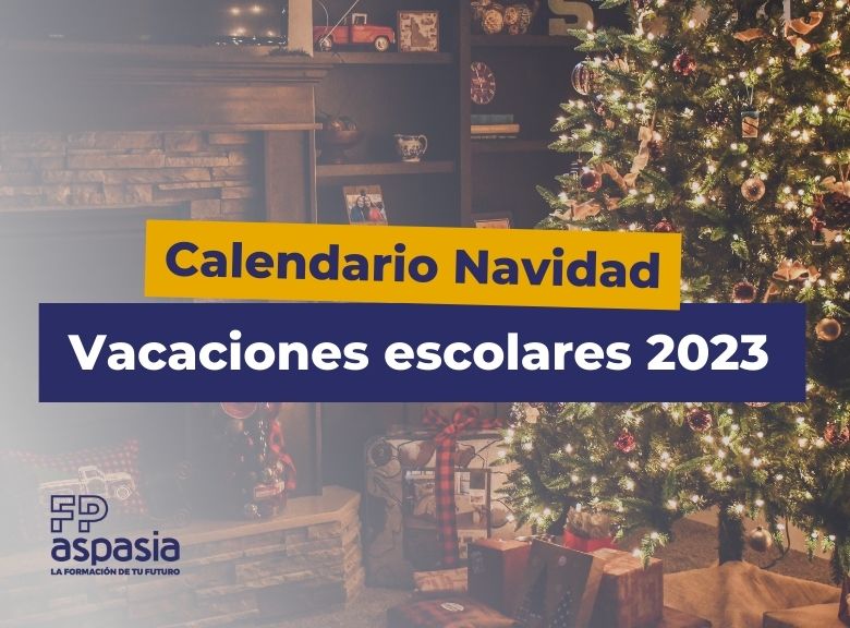 Este es el calendario escolar con las fechas de vacaciones de Navidad para el curso 2023/24