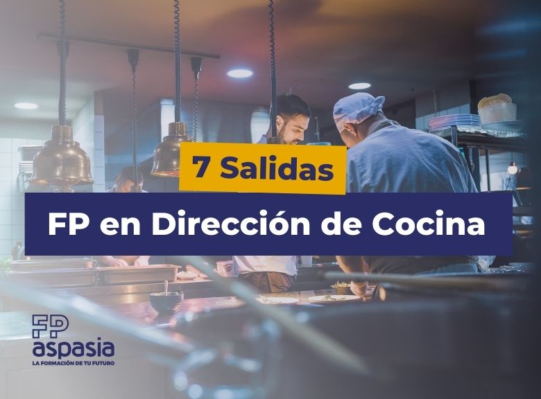 salidas profesionales fp en direccion de cocina