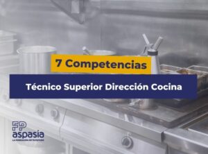 competencias tecnico superior direccion cocina