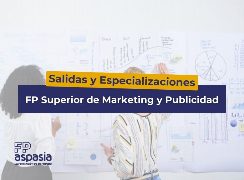 Salidas de la FP de Marketing y Publicidad