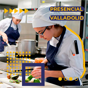 Grado Medio en Cocina y Gastronomía en Valladolid
