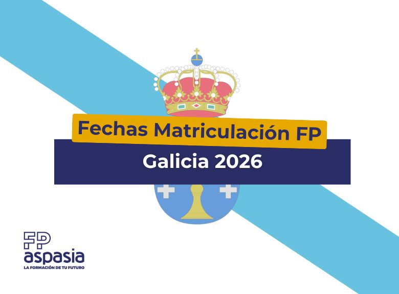 fechas matriculación fp galicia