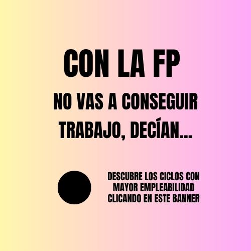 Catálogo de cursos FP