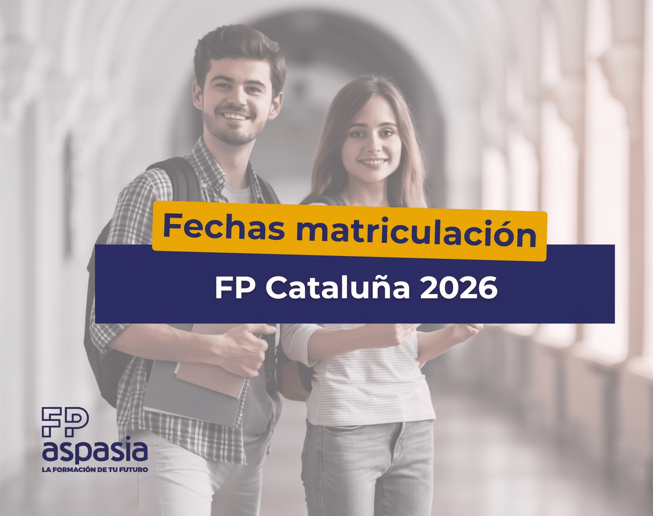 Plazos de preinscripción para FP en Cataluña 2026