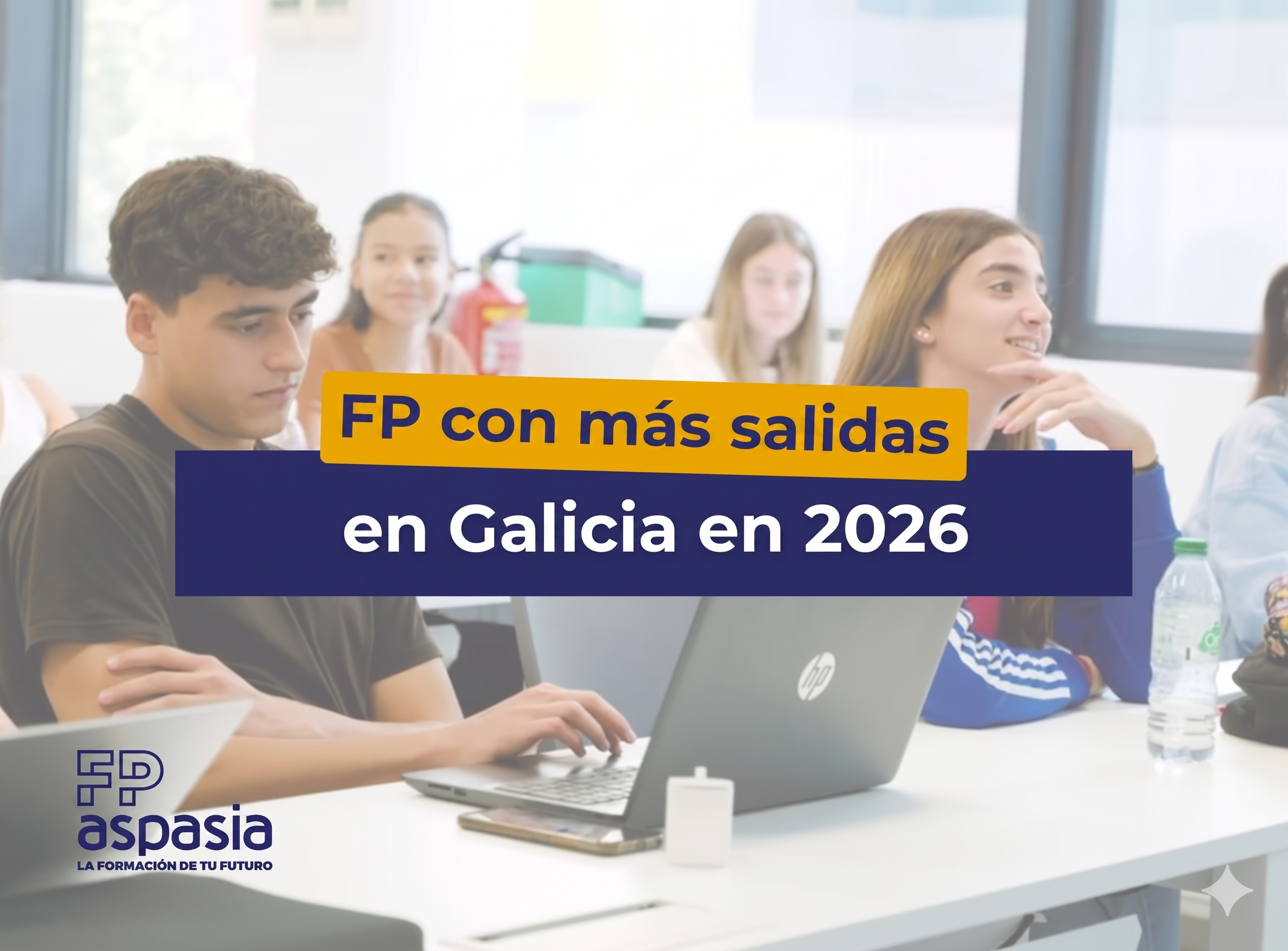 Las 5 FP con Mayor Empleabilidad en Galicia en 2026