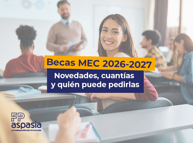 Becas FP 2026: guía completa de ayudas para estudiar formación profesional
